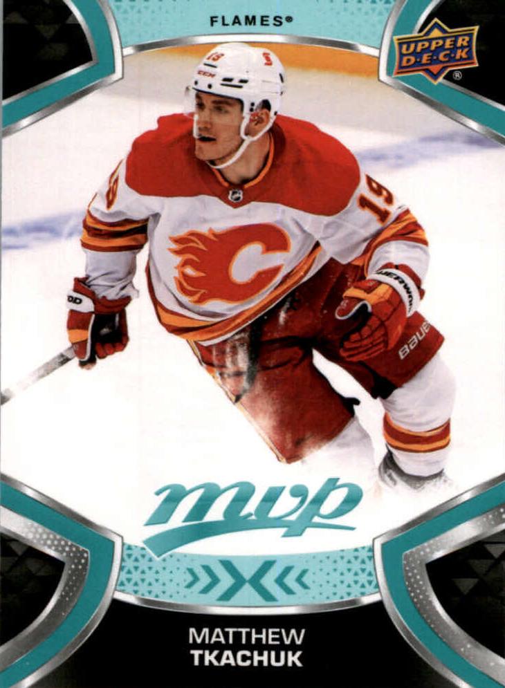Matthew Tkachuk #19 Calgary Flames | 2021-22 Upper Deck MVP