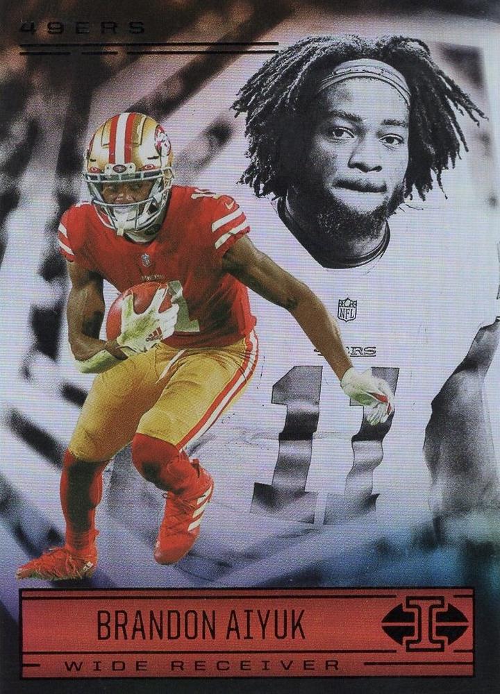 Brandon Aiyuk #19 San Francisco 49ers | 2021 Panini Illusions | NFL Football