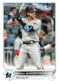 Brian Anderson #19 Miami Marlins | 2022 Topps