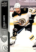 Craig Smith #19 Boston Bruins | 2021-22 Upper Deck