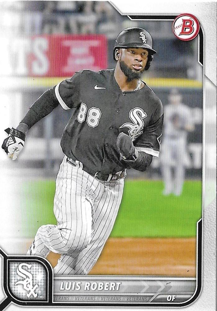 Luis Robert #19 Chicago White Sox | 2022 Bowman