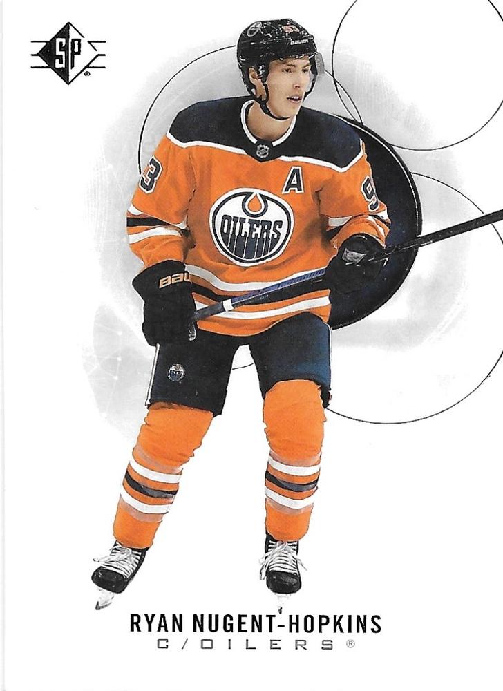 Ryan Nugent-Hopkins #19 Edmonton Oilers | 2020-21 SP