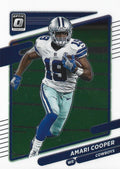 Amari Cooper #19 Dallas Cowboys | 2021 Donruss Optic | NFL Football