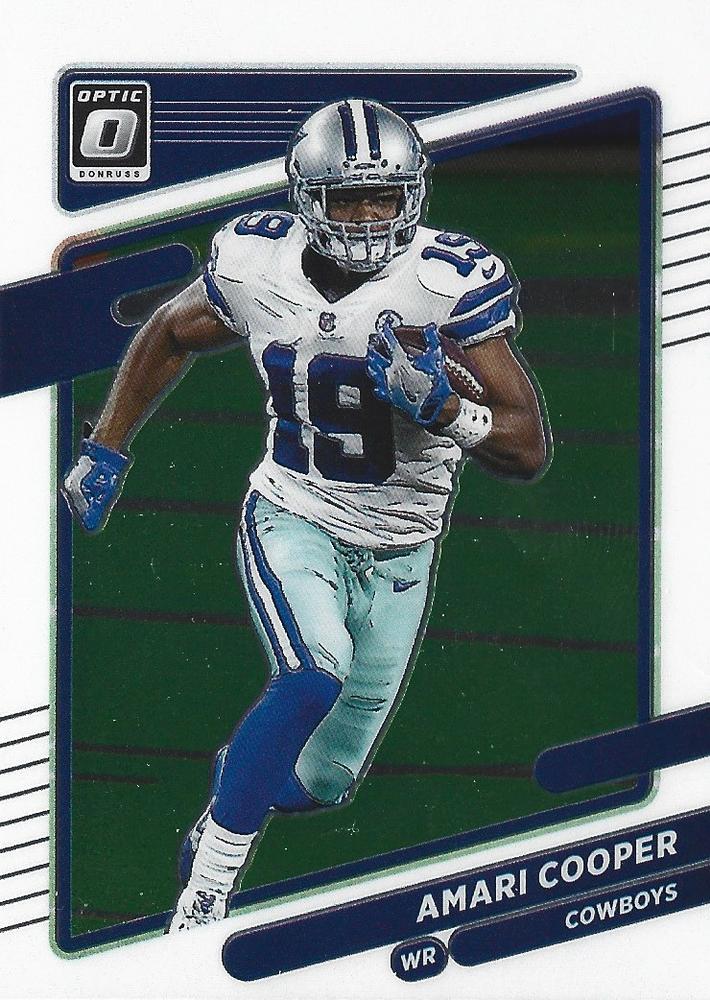 Amari Cooper #19 Dallas Cowboys | 2021 Donruss Optic | NFL Football