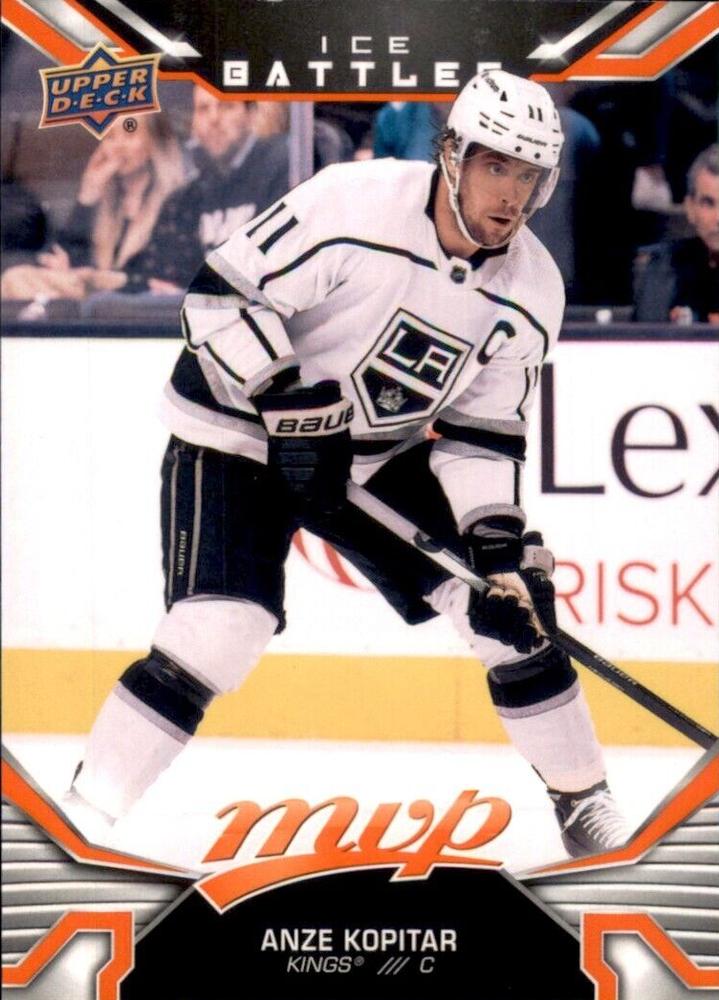 Anze Kopitar #19 Los Angeles Kings | 2022-23 Upper Deck MVP Ice Battles