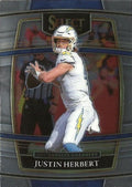 Justin Herbert #19 Los Angeles Chargers | 2021 Panini Select |  | NFL Football