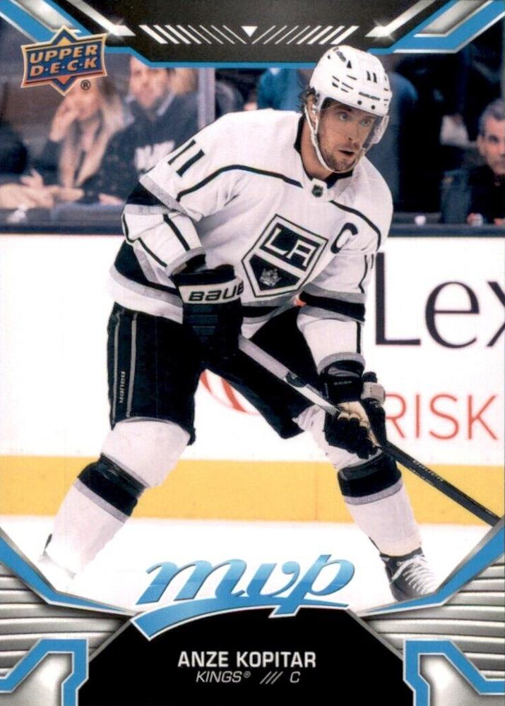 Anze Kopitar #19 Los Angeles Kings | 2022-23 Upper Deck MVP