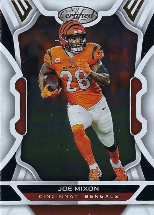 Joe Mixon #19 Cincinnati Bengals | 2022 Panini Certified | NFL Football