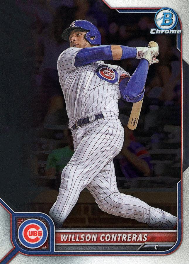 Willson Contreras #19 Chicago Cubs | 2022 Bowman Chrome
