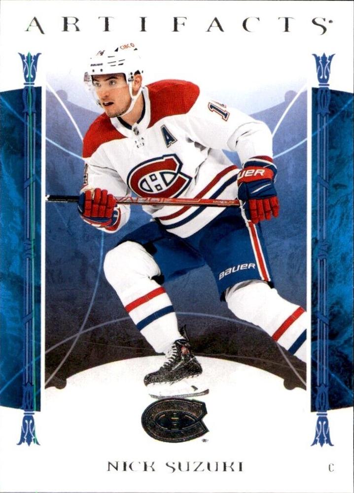 Nick Suzuki #19 Montreal Canadiens | 2022-23 Upper Deck Artifacts