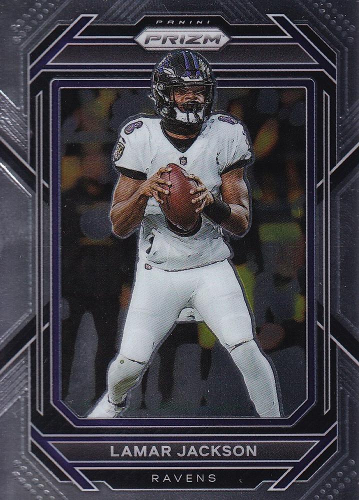 Lamar Jackson #19 Baltimore Ravens | 2022 Panini Prizm | NFL Football
