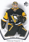Tristan Jarry #19 Pittsburgh Penguins | 2021-22 SP Authentic