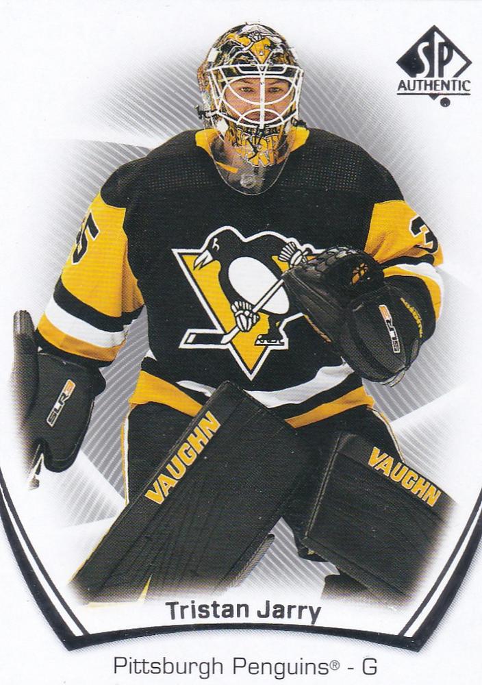 Tristan Jarry #19 Pittsburgh Penguins | 2021-22 SP Authentic