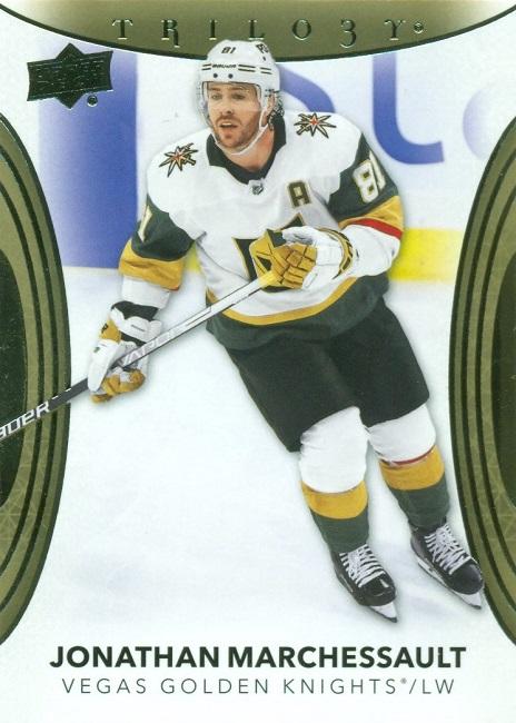 Jonathan Marchessault #19 Vegas Golden Knights | 2022-23 Upper Deck Trilogy