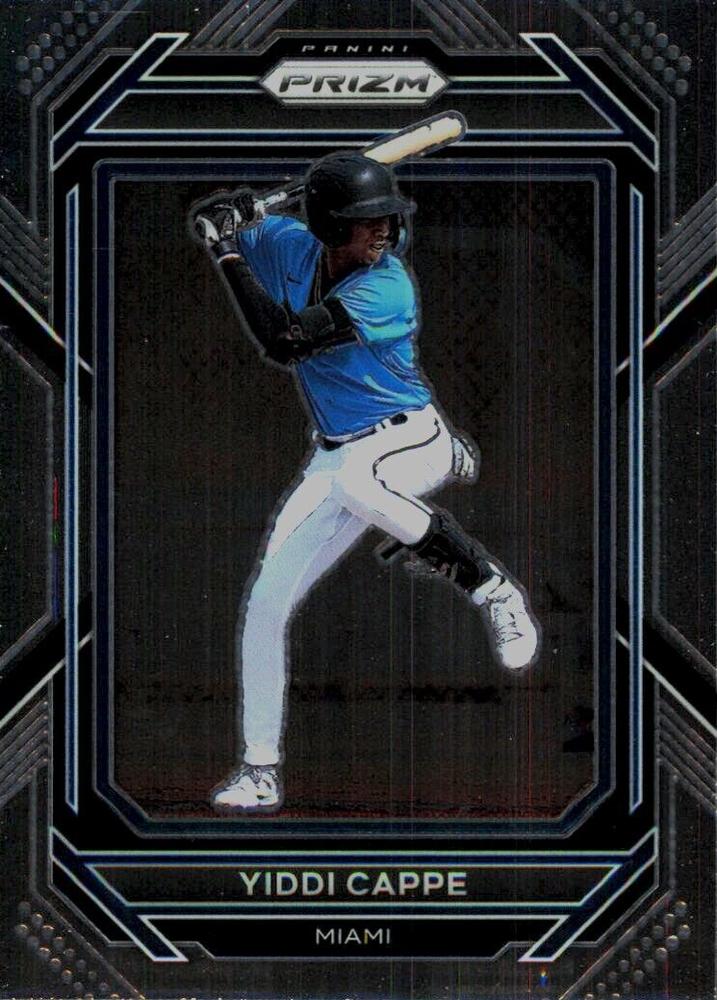 Yiddi Cappe #19 Miami Marlins | 2023 Panini Prizm