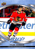 Tyler Johnson #19 Chicago Blackhawks | 2023-24 Upper Deck MVP