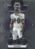 Ed Reed #19 Baltimore Ravens | 2023 Panini Mosaic | NFL Football