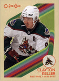 Clayton Keller #19 Arizona Coyotes | 2023-24 O-Pee-Chee Retro