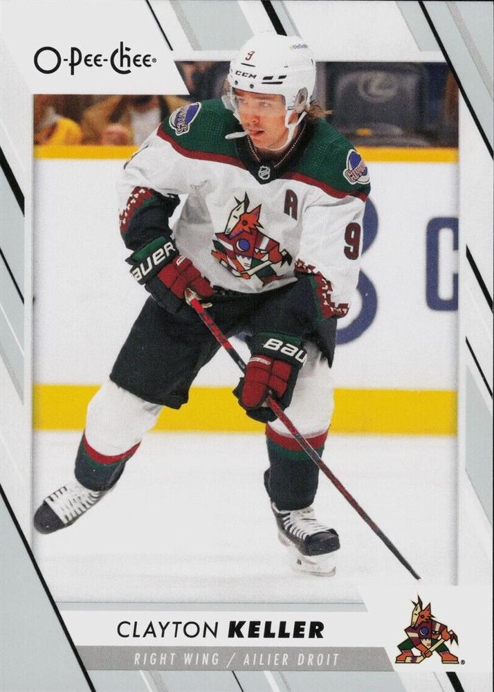 Clayton Keller #19 Arizona Coyotes | 2023-24 O-Pee-Chee Hockey