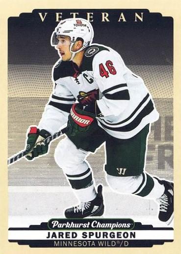 Jared Spurgeon #19 Minnesota Wild | 2022-23 Parkhurst Champions
