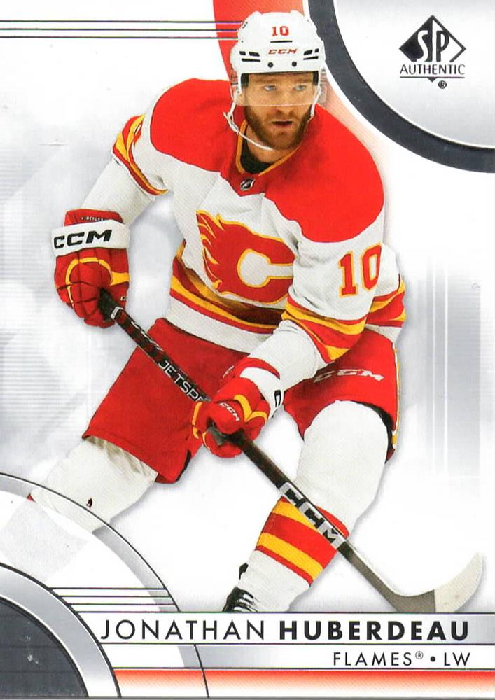 Jonathan Huberdeau #19 Calgary Flames | 2023-24 SP Authentic