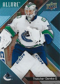 Thatcher Demko #19 Vancouver Canucks | 2024-25 Upper Deck Allure