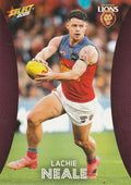 Lachie Neale #19 Brisbane Lions | 2025 Select AFL Footy Stars