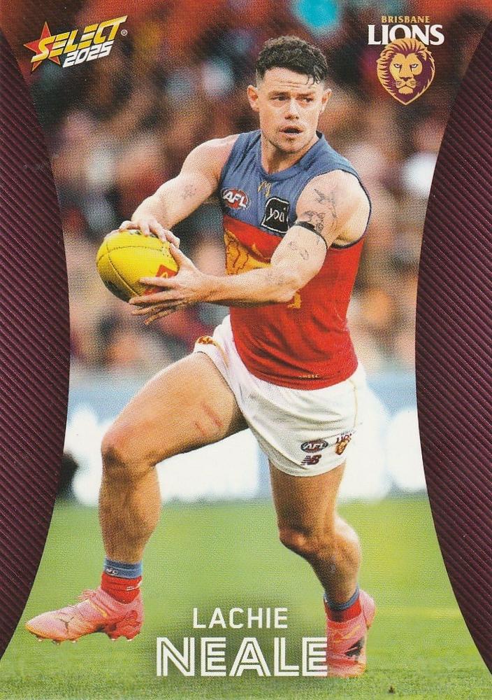 Lachie Neale #19 Brisbane Lions | 2025 Select AFL Footy Stars