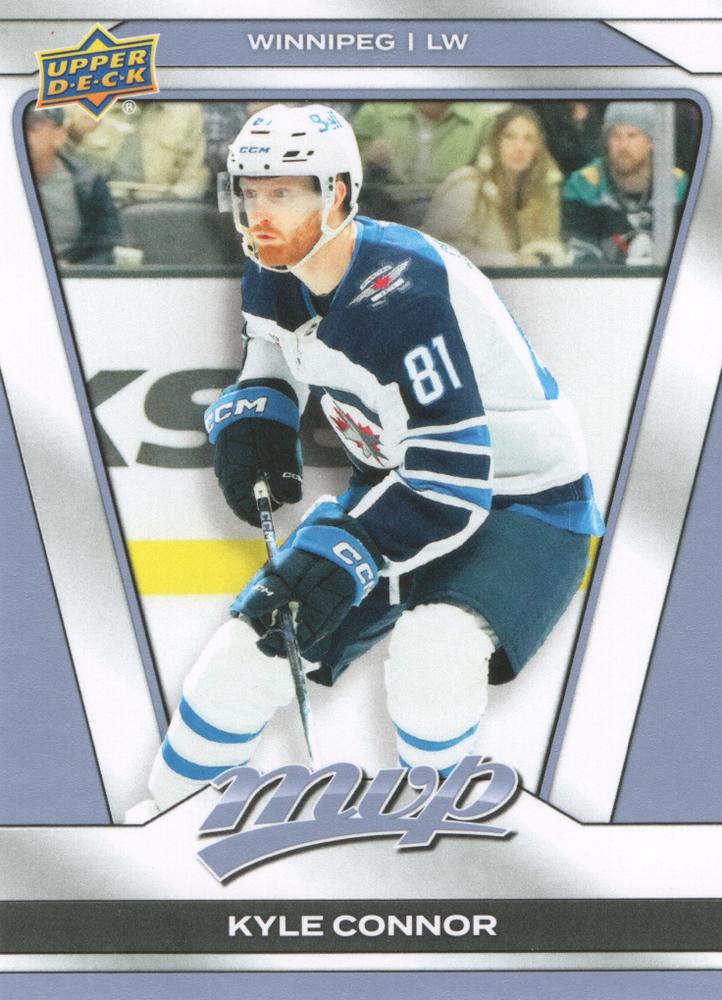 Kyle Connor #19 Winnipeg Jets | 2025-26 Upper Deck MVP
