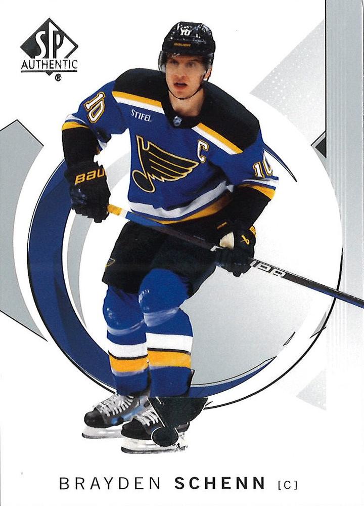 Brayden Schenn #19 St. Louis Blues | 2024-25 SP Authentic