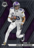 Justin Jefferson #19 Minnesota Vikings | 2025 Panini Mosaic | NFL Football