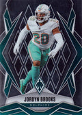 Jordyn Brooks #19 Miami Dolphins | 2025 Panini Phoenix | NFL Football