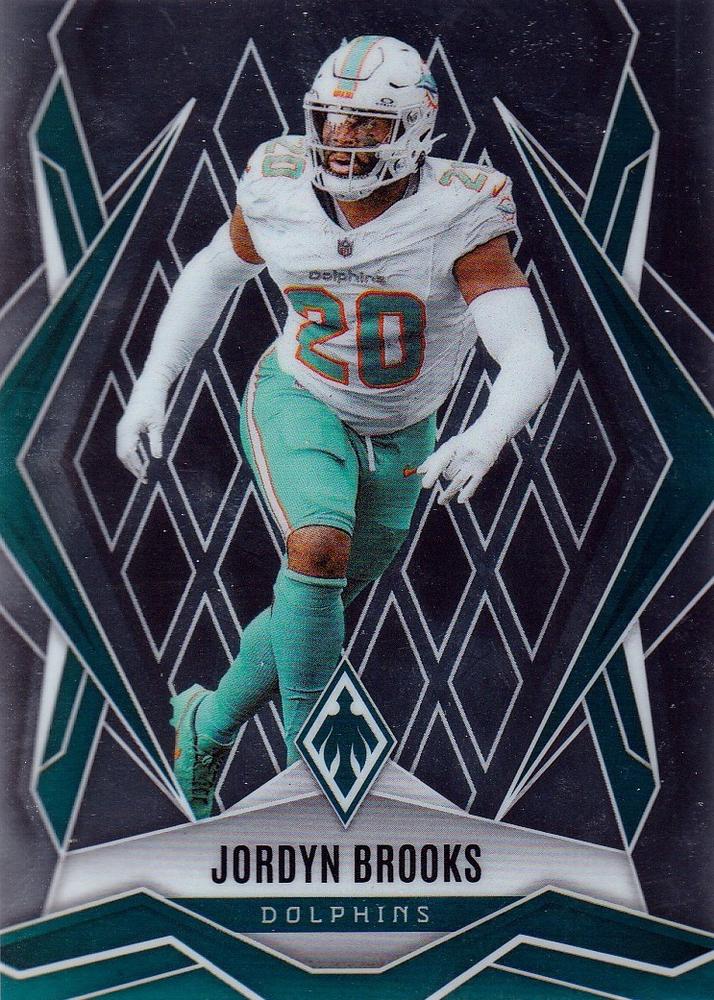 Jordyn Brooks #19 Miami Dolphins | 2025 Panini Phoenix | NFL Football