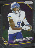 Jordan Addison #19 Minnesota Vikings | 2025 Panini Prizm | NFL Football