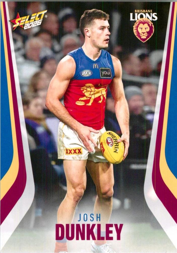 Josh Dunkley #19 Brisbane Lions | 2026 Select AFL Footy Stars