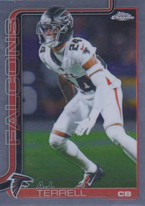 A.J. Terrell #19 Atlanta Falcons | 2025 Topps Chrome | NFL Football