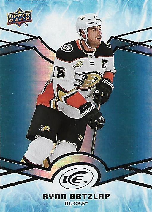 Ryan Getzlaf #1 Anaheim Ducks | 2018-19 Upper Deck Ice