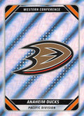 Anaheim Ducks Logo #1 Anaheim Ducks | 2019-20 Topps NHL Sticker Collection