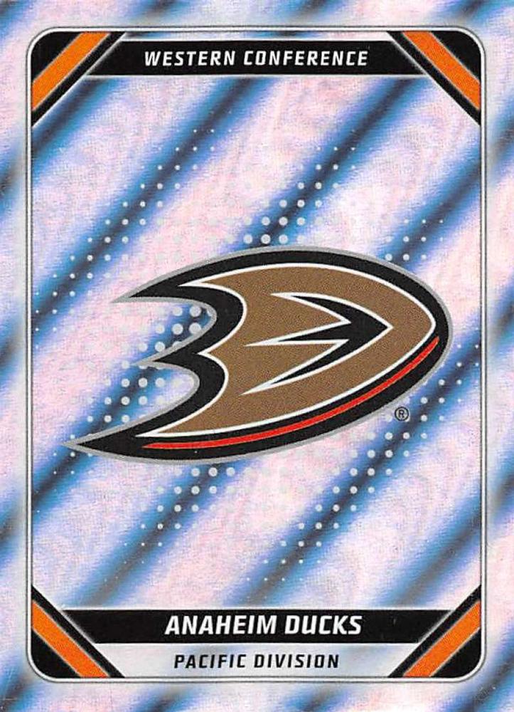 Anaheim Ducks Logo #1 Anaheim Ducks | 2019-20 Topps NHL Sticker Collection