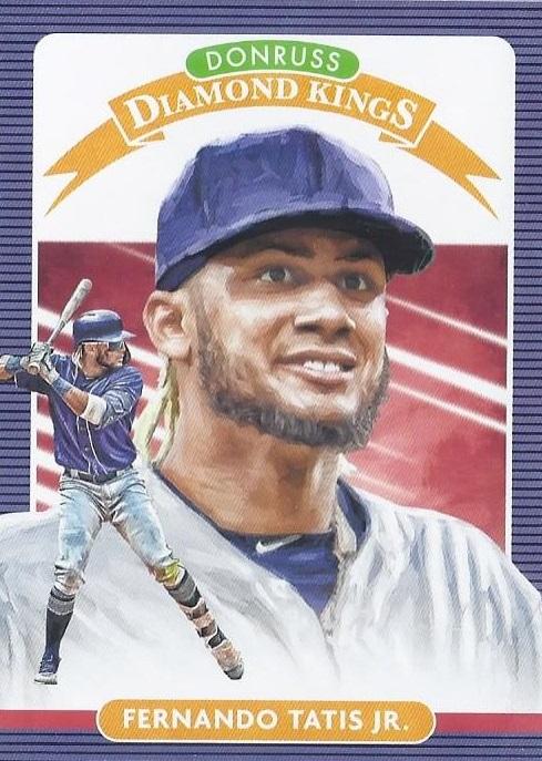 Fernando Tatis Jr. #1 San Diego Padres | 2020 Donruss