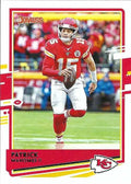 Patrick Mahomes II #1 Kansas City Chiefs (Red jersey) | 2020 Panini Donruss | NFL Football