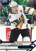 Mark Stone #1 Vegas Golden Knights | 2020-21 Upper Deck Overtime Blue Foil