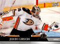 John Gibson #1 Anaheim Ducks | 2020-21 Upper Deck