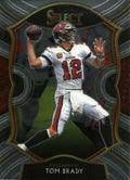 Tom Brady #1 Tampa Bay Buccaneers | 2020 Panini Select |  | NFL Football