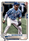 Whit Merrifield #1 Kansas City Royals | 2021 Bowman