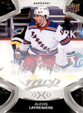 Alexis Lafreniere #1 New York Rangers | 2021-22 Upper Deck MVP Silver Script