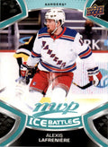 Alexis Lafreniere #1 New York Rangers | 2021-22 Upper Deck MVP Ice Battles