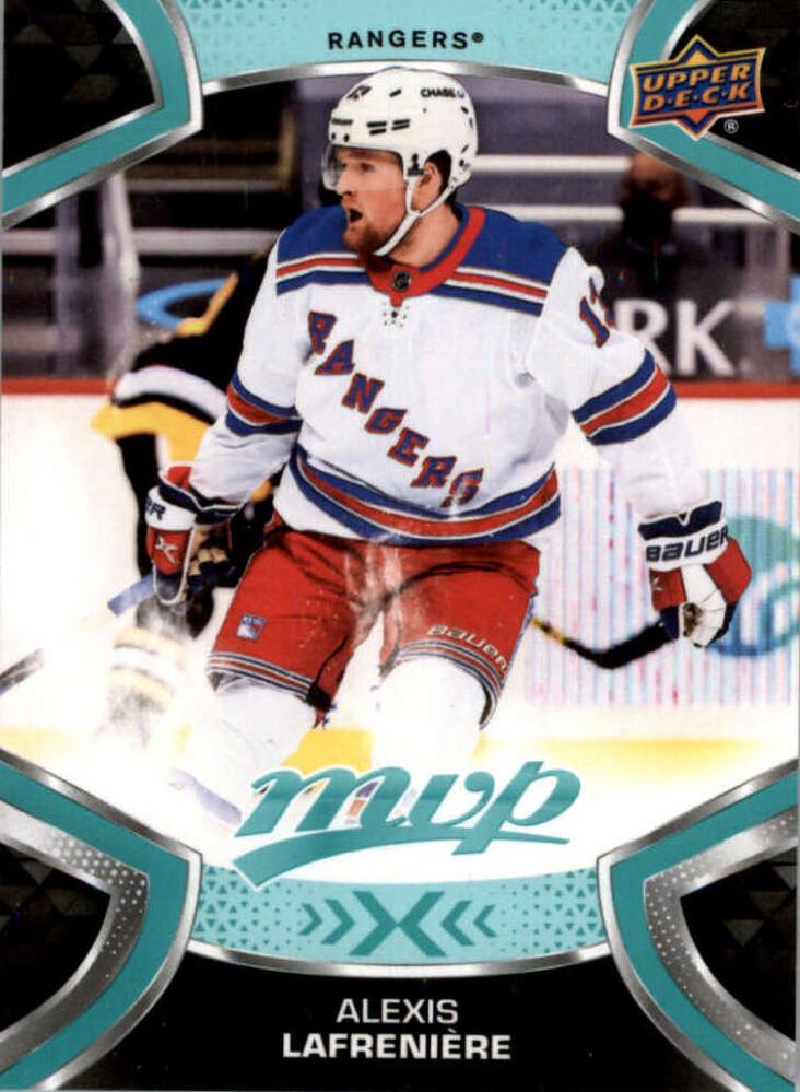 Alexis Lafreniere #1 New York Rangers | 2021-22 Upper Deck MVP