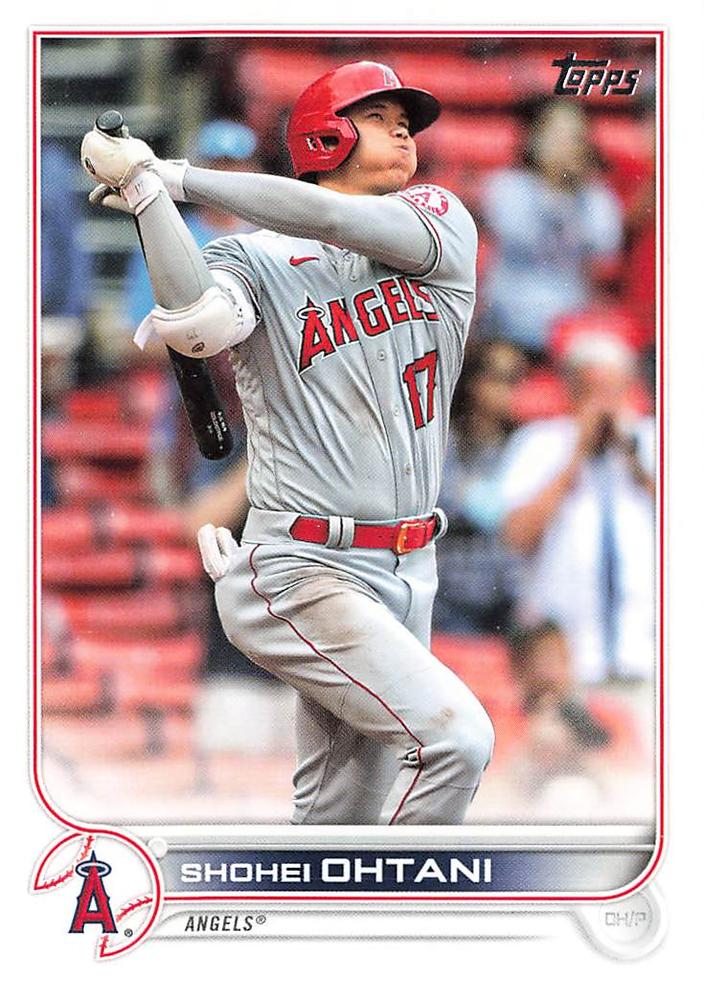 Shohei Ohtani #1 Los Angeles Angels | 2022 Topps
