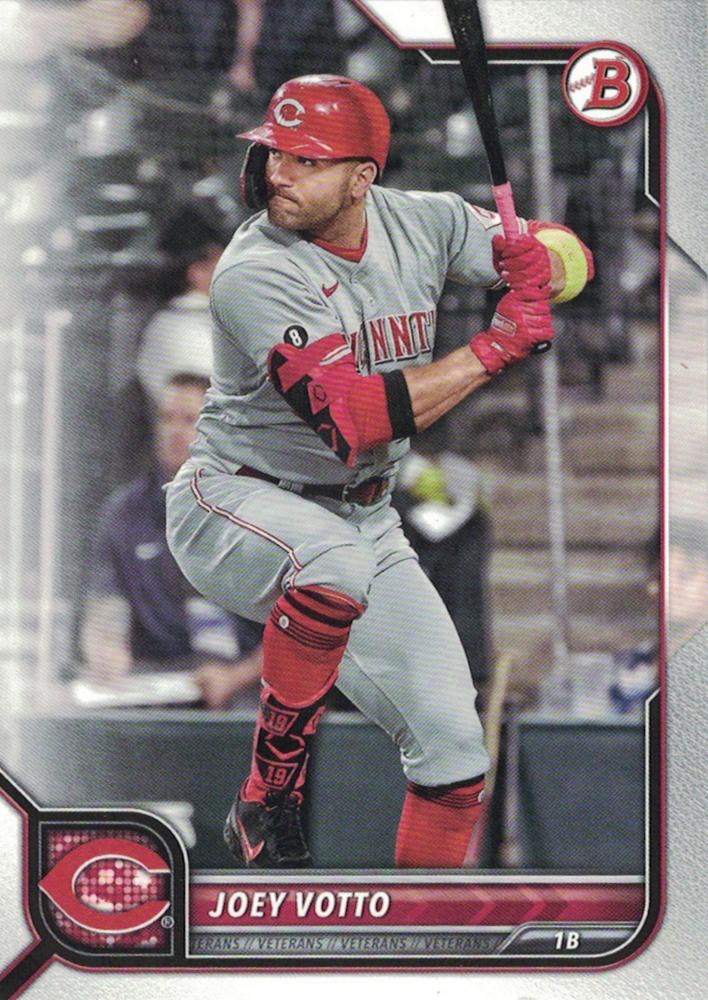 Joey Votto #1 Cincinnati Reds | 2022 Bowman